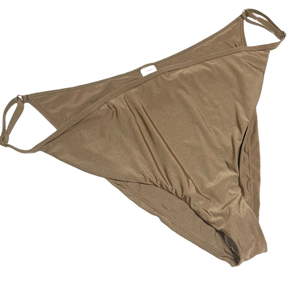 GOOD AMERICAN Perfect Fit Latte Adjustable Bottom Sz 7